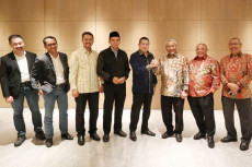 Bertemu dengan Presiden...