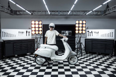 Vespa X Justin Bieber...