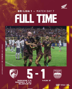 Hasil PSM Makassar vs...