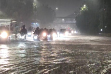 Banjir di DI Panjaitan...