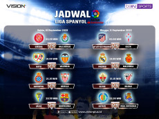 Ini Jadwal La Liga,...