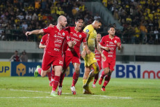 Persija Jakarta Bersiap...