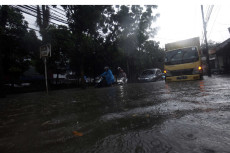 Jalanan Jakarta Selatan...