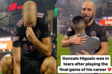 Tangisan Gonzalo Higuain...