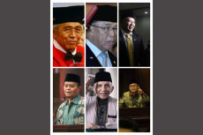 Daftar Ketua MPR Era...
