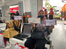 Jelang Penyaluran BLT...