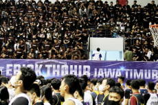 Ribuan Pelajar Antusias...