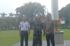 Heru Temui Pangdam Jaya...