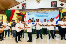 Dilantik Jadi Ketua...