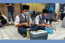 Keren! Tim Robotik MTsN...
