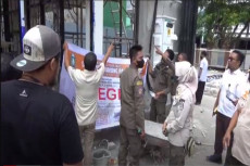 Tidak Miliki IMB, Bangunan...