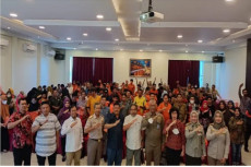 BKP Makassar Gelar Bimtek...
