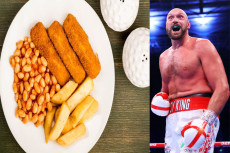 3 Menu Wajib Tyson Fury...