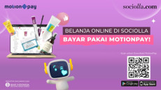 Pakai MotionPay, Belanja...