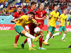 Hasil Australia vs Denmark:...