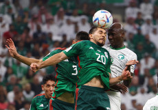 Hasil Arab Saudi vs...