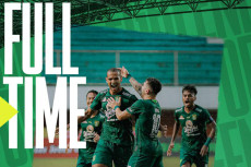 Hasil Persebaya vs Barito...