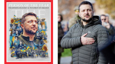 Zelensky Dinobatkan...