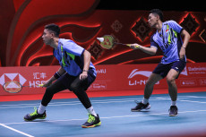 Hasil BWF World Tour...