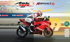 TVS Kenalkan Apache...