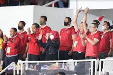 Timnas Indonesia Menangi...