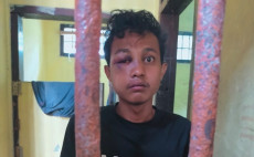 Tabrak Motor Anggota...