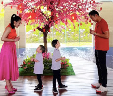 Sandra Dewi Beri Angpao...