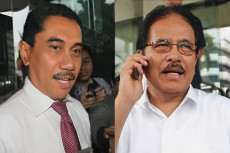 Sofyan Djalil dan Suhardi...