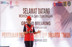Bangun Sentral Pengolahan...