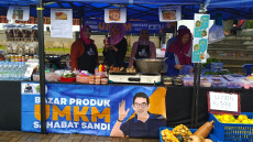UMKM Sahabat Sandi Ajak...