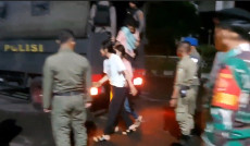 Terjaring Razia, Belasan...