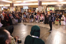 Hadiri Expo UMKM 2023...