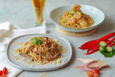 Pasta Unik Khas Nusantara...