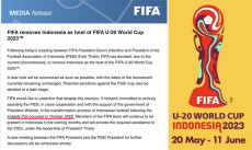 Pernyataan Lengkap FIFA...