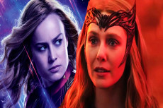 Wanda Maximoff vs. Captain...