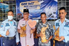 Hasil Karya Warga Binaan...
