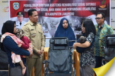 Lamandau Mendapat Bantuan...