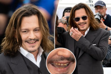 Penampilan Johnny Depp...