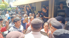 Eksekusi Rumah di Ternate...