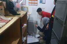 Perampok Gasak Minimarket...