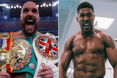 Duel Tyson Fury vs Anthony...