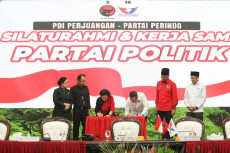 Kerja Sama Partai Perindo-PDIP...