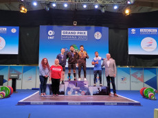 Lifter Ricko Saputra...