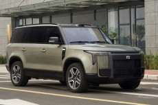 Land Rover Defender...