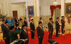 12 Dubes Dilantik Presiden...