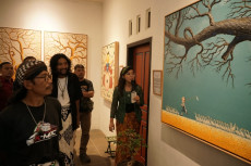 The Tree Of Life, Pameran...