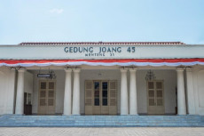 Sejarah Gedung Joang...