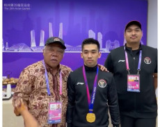 Wushu Sumbang Emas Asian...