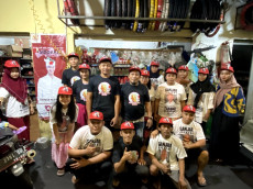 Ganjar Milenial Latih...