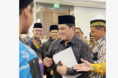 Kembali Jadi Ketua MES,...